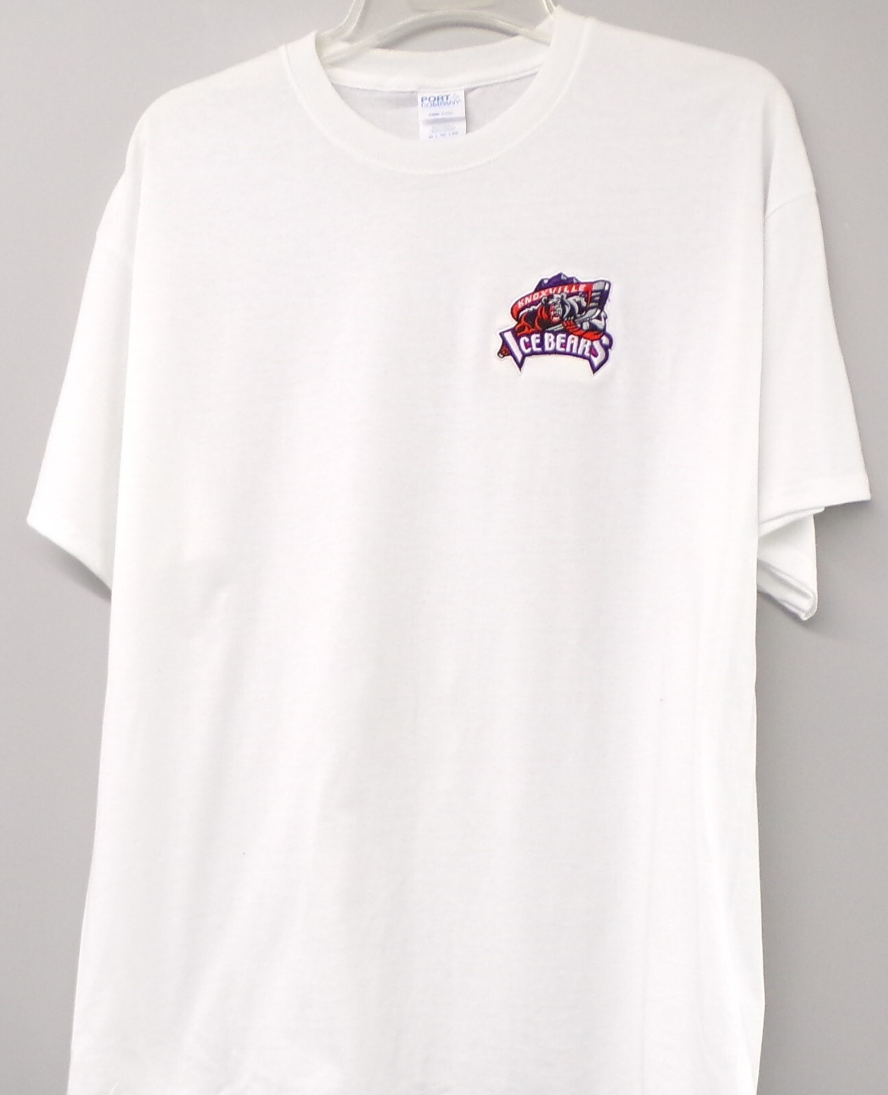 Knoxville Ice Bears SPHL Hockey Embroidered Adult T-Shirt S-6XL, LT-4XLT New gallery