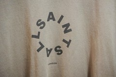 100% Authentic ALLSAINTS Oversized T Shirt Size 2XL