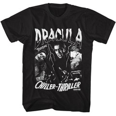 Hammer Horror – Chiller Thriller – American Classics Adult Short Sleeve T-Shirt
