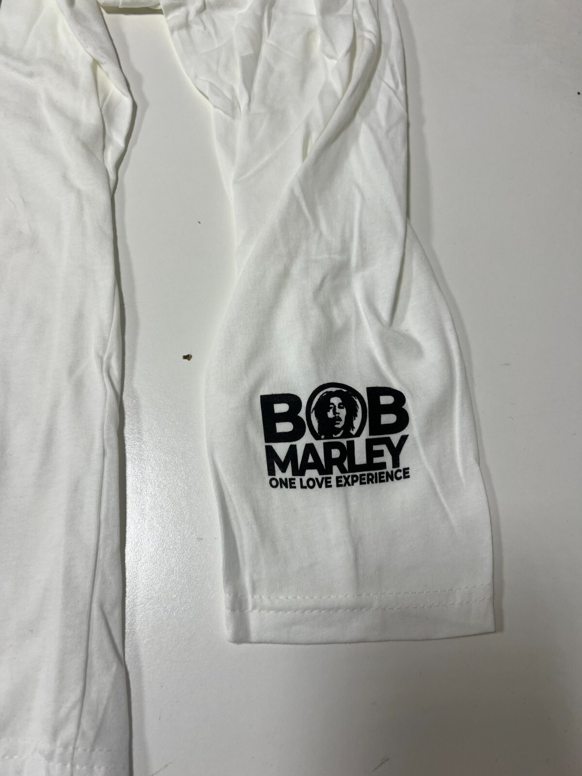 BOB MARLEY ONE LOVE EXPERIENCE Unisex WHITE LONG SLEVEE Tee T-Shirt ORIGINAL NEW gallery