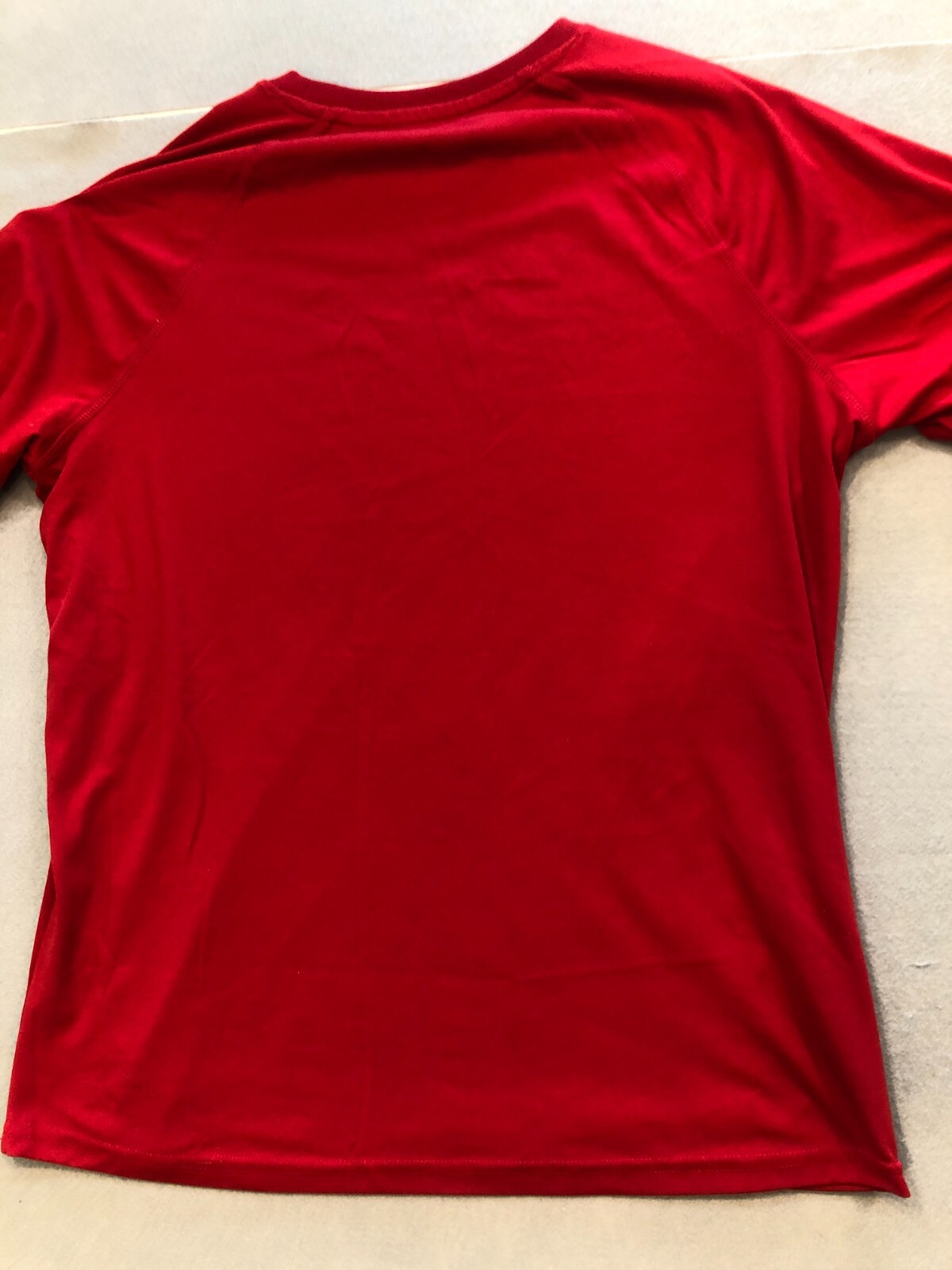Tek Gear Shirt Men's Large Red Activewear Casual Tee gallery