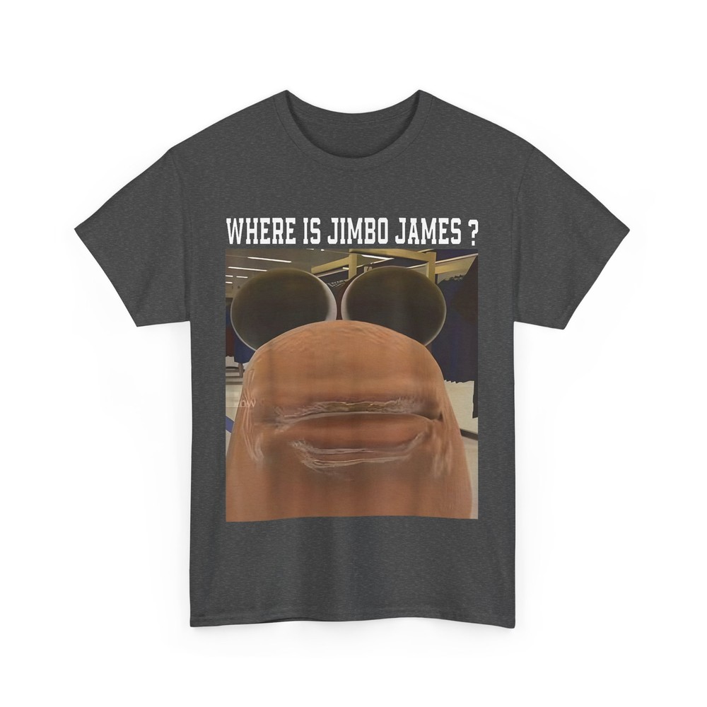 Marcus The Worm Where Is Jimbo James Funny Meme T-Shirt