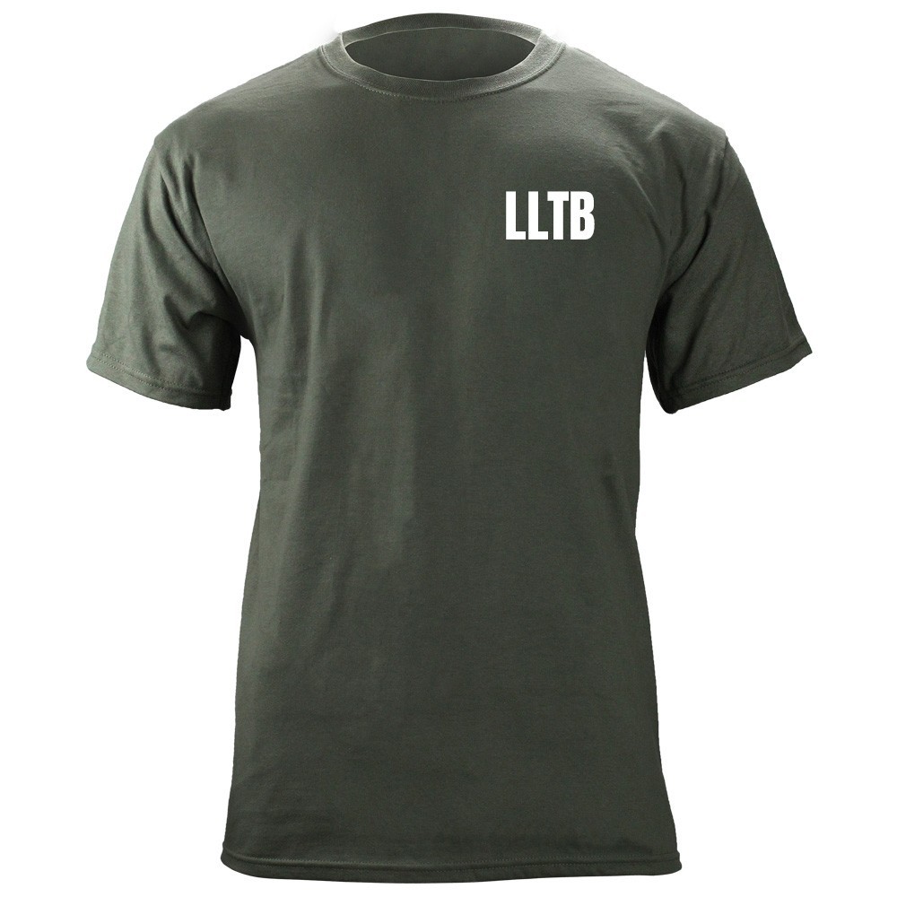 Official US Navy Bone Frog LLTB Tri-Blend Shirt - Navy Special Forces Honor Tee gallery
