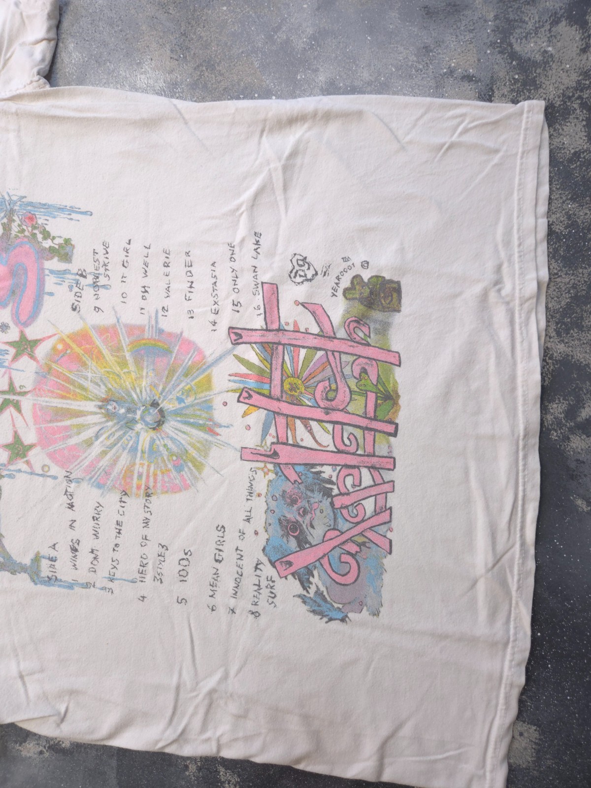 Drain Gang Bladee 333 Album T-Shirt gallery
