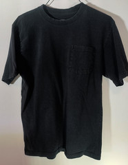Genuine Dickies 100% Cotton Heavy Pocket Tee Black Medium