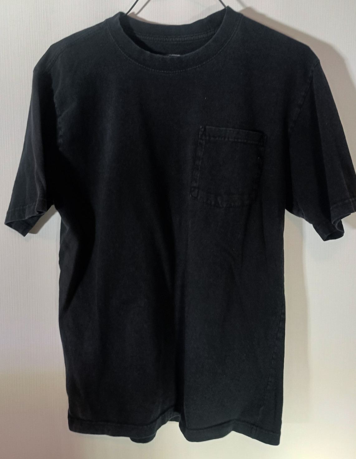 Genuine Dickies 100% Cotton Heavy Pocket Tee Black Medium