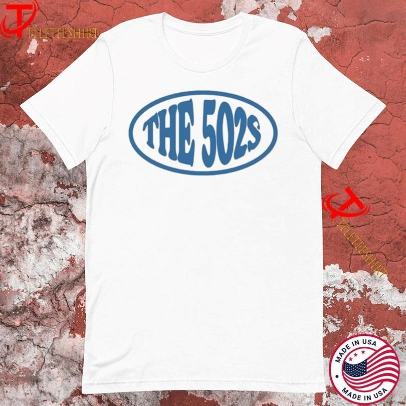 The 502s band Logo White Cotton Shirt Full size S-5XL Unisex R67