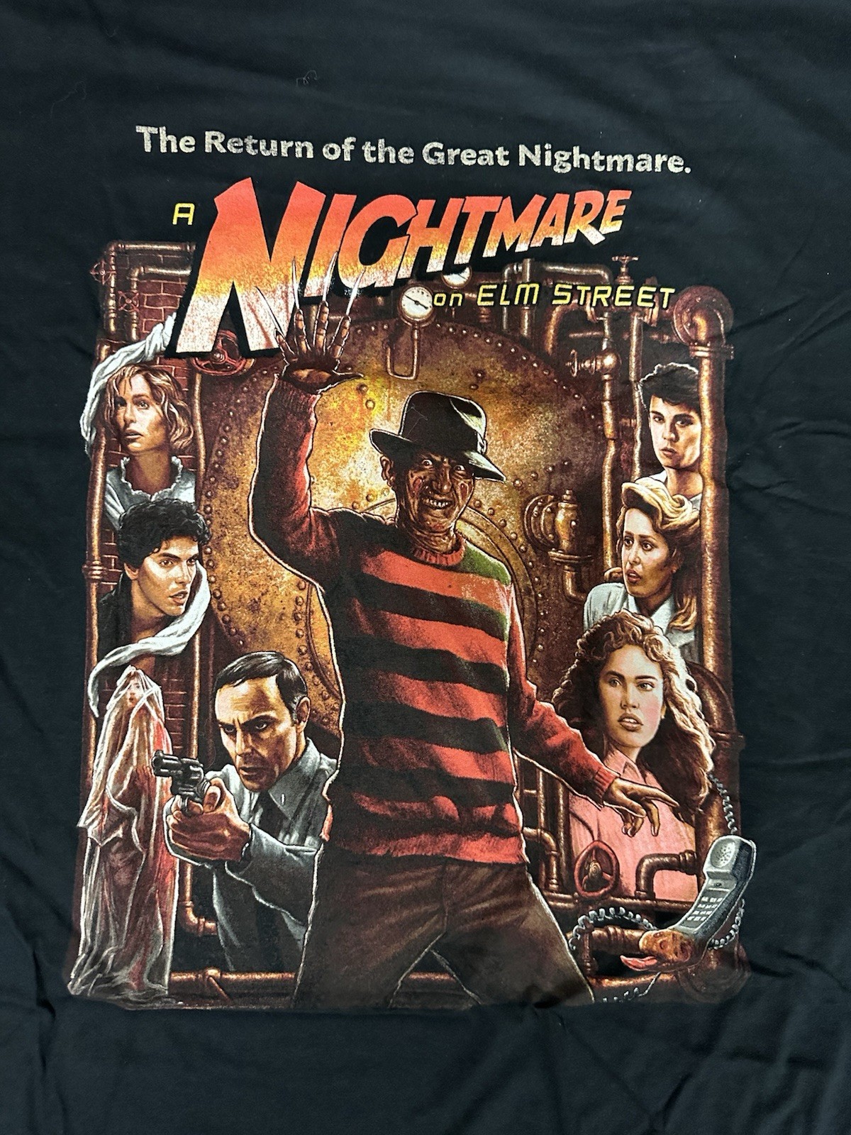 Fright Rags Return Of The Great Nightmare (Mens 3XL) Freddy Shirt – Brand New