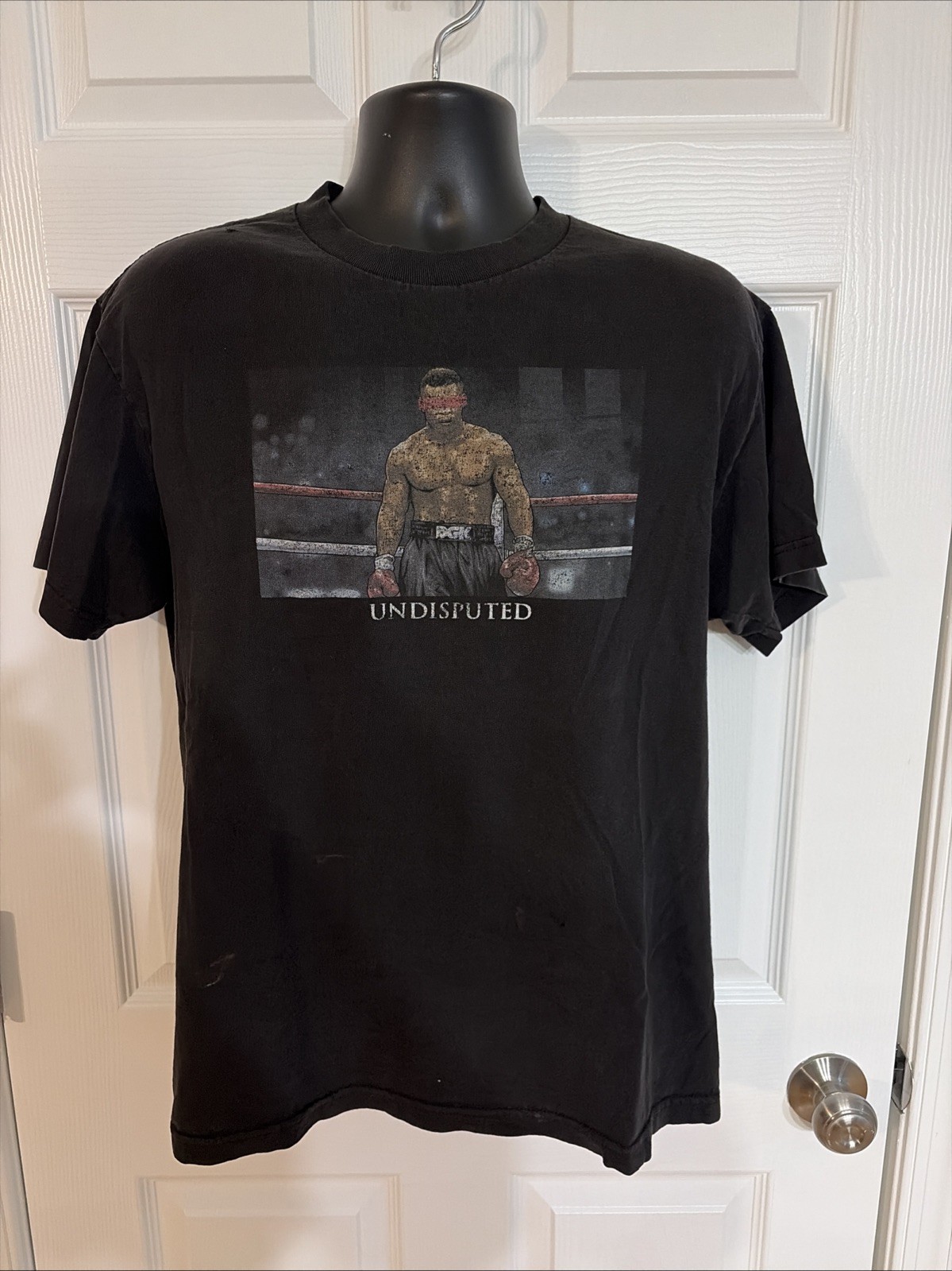 DGK Undisputed Boxing Mike Tyson Style Graphic T Shirt Men’s Large Black gallery