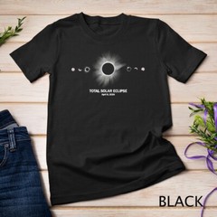 Solar Eclipse Shirt 2024 Total Eclipse T-Shirt Unisex T-shirt