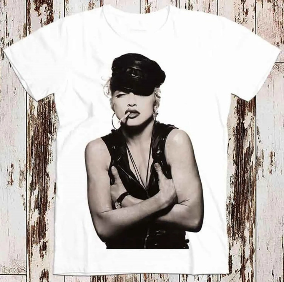Madonna Smoking Super T Shirt gallery