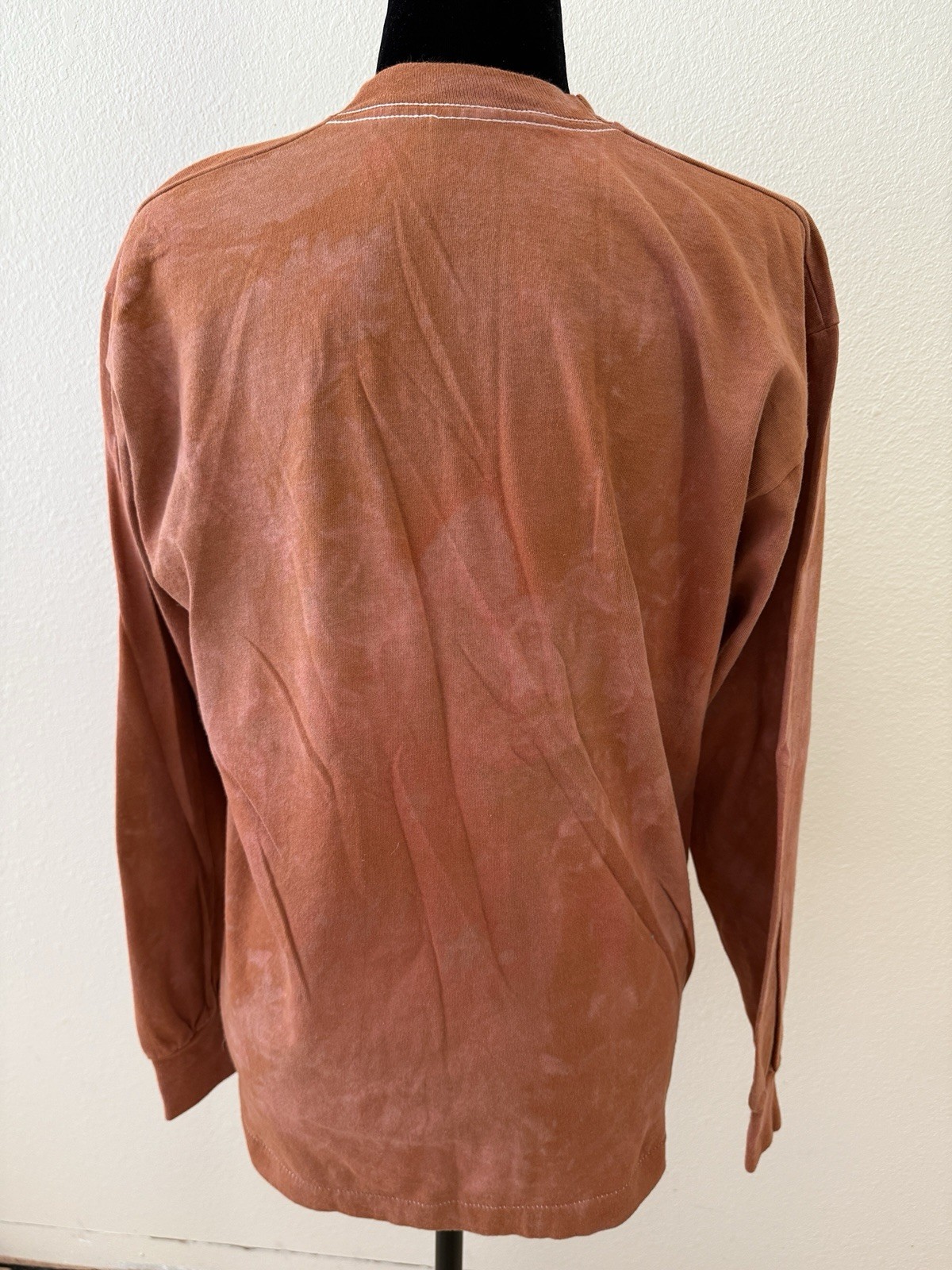 Vintage Andrea Bragg Designs Long Sleeve Shirt Sz L Buffalo 100% Cotton New gallery
