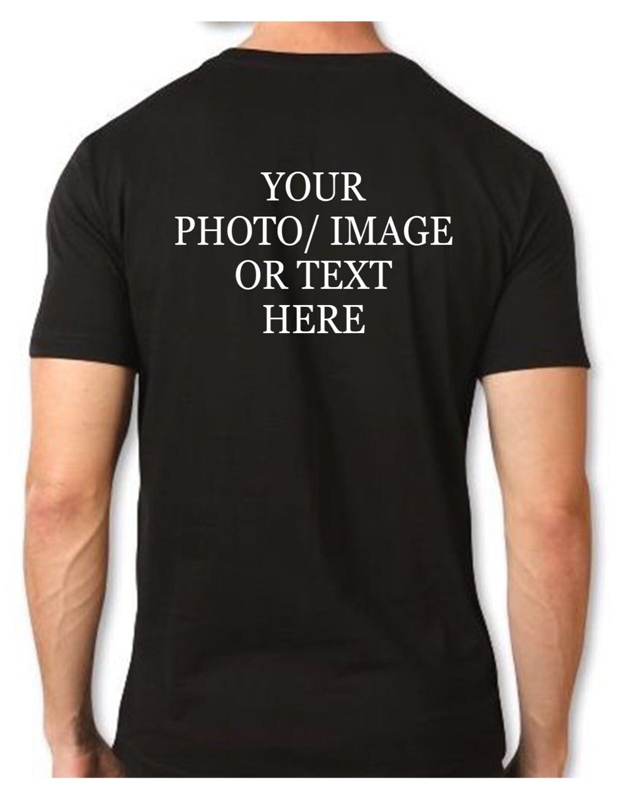 Personalized T-shirt with Your Image/ Photo and/ or Text gallery