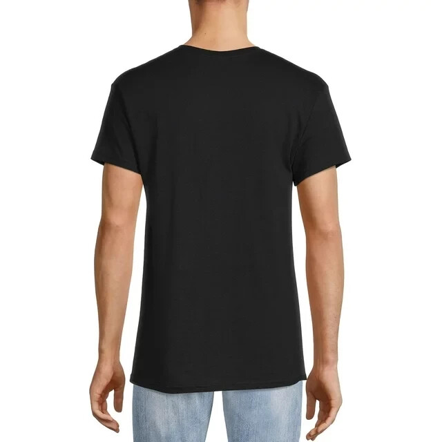 DOLLY PARTON - SIZE: S (34-36) - Men's Portrait Graphic T-Shirt In Black - NEW! gallery