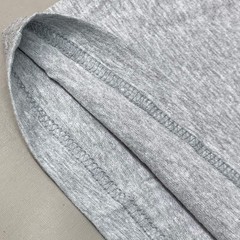 5.11 TACTICAL All Bark All Bite T-Shirt Cotton Polyester 016 Heather Grey Sz M