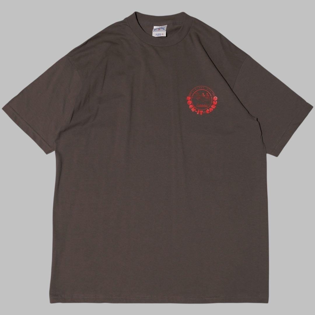 90s 00s Vintage Rock-It Cargo Samurai Ukiyo-e Print T-Shirt Made in USA XL gallery