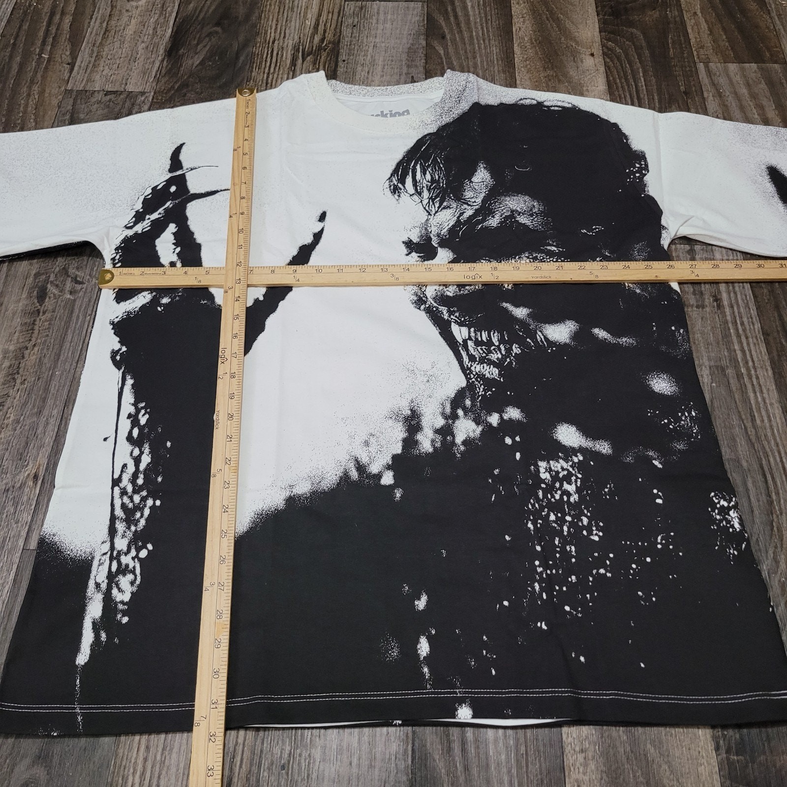 SDCC 2026 Rucking Fotten Sinners 2XL LE T Shirt Brand New Sealed Bag AOP gallery