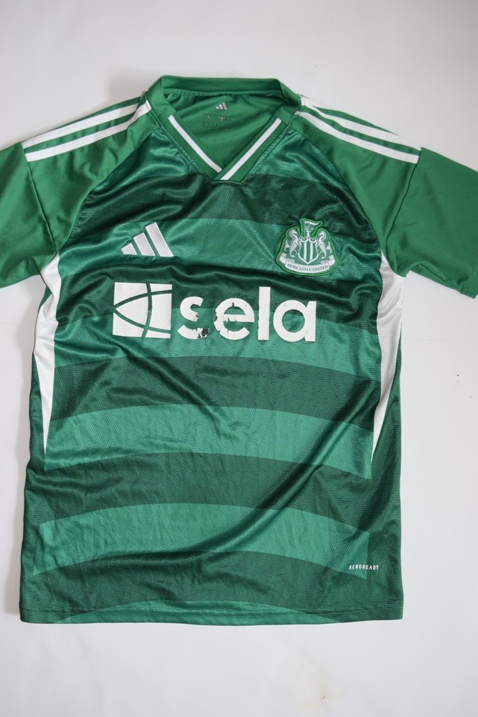 Adidas Newcastle United 2024-25 Away Jersey Green gallery