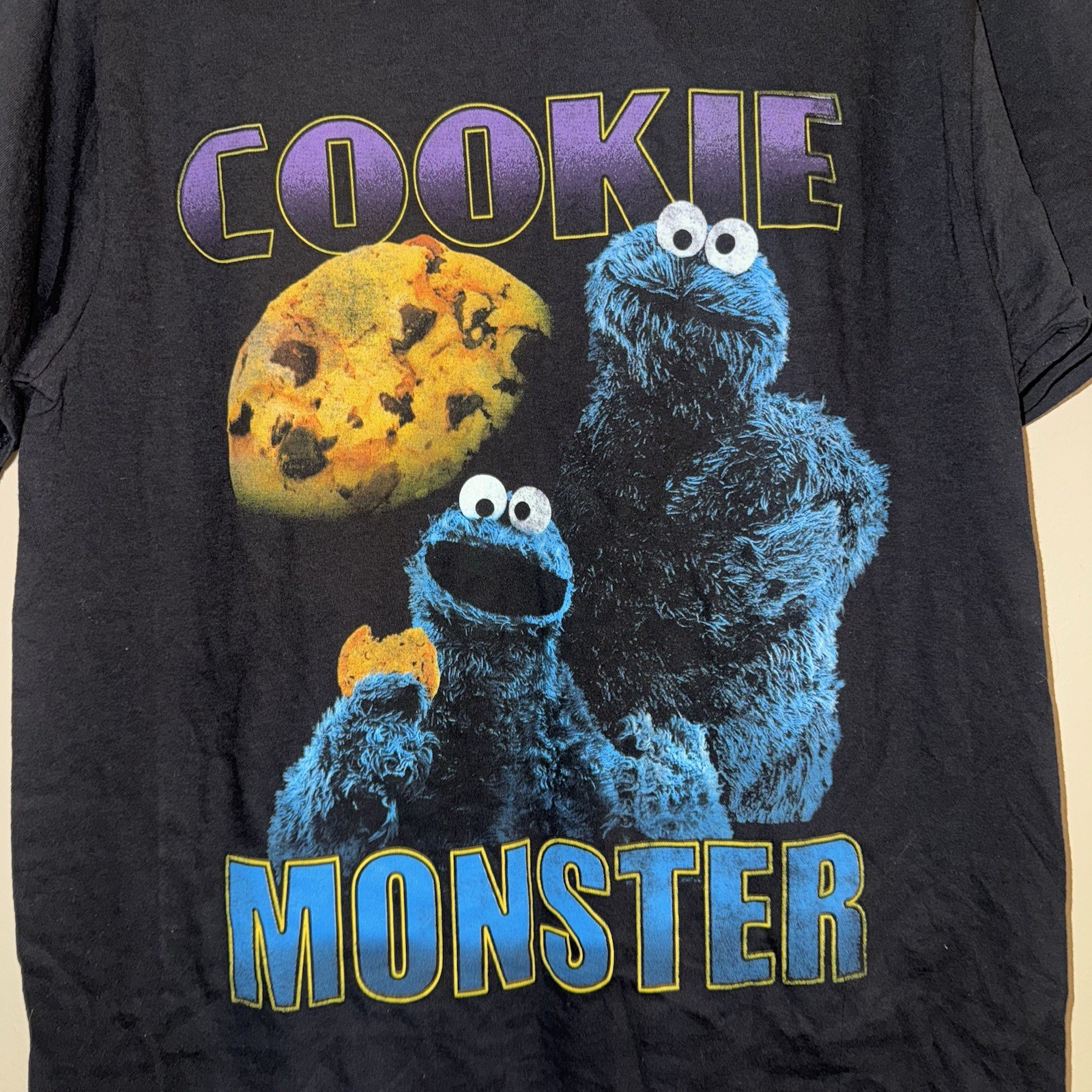 Sesame Street Cookie Monster T-Shirt MENS Unisex M NEW NWT gallery