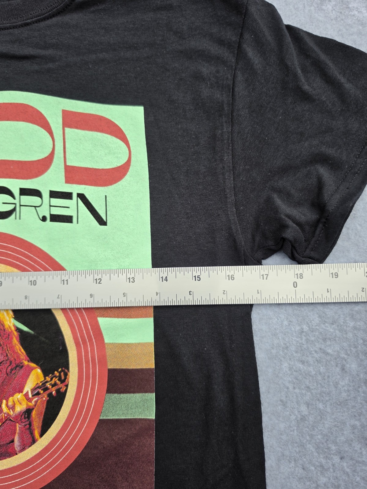 Todd Rundgren 2022 Unpredictable Tour Black Size Small NWOT gallery