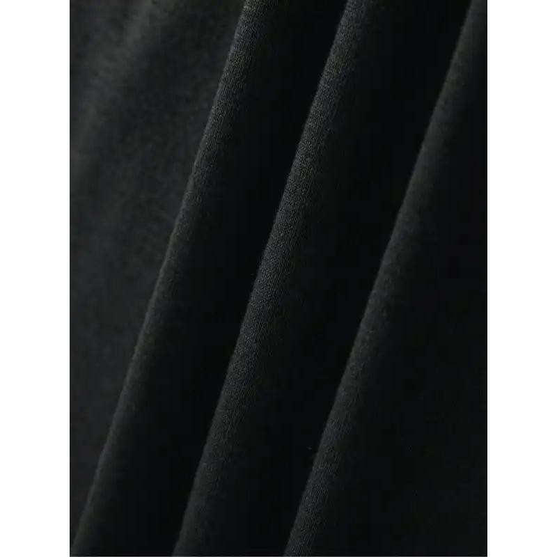 Men's Casual Crew Neck T-Shirt - Geometric-Pattern, Smooth Cotton Knit Fabric gallery