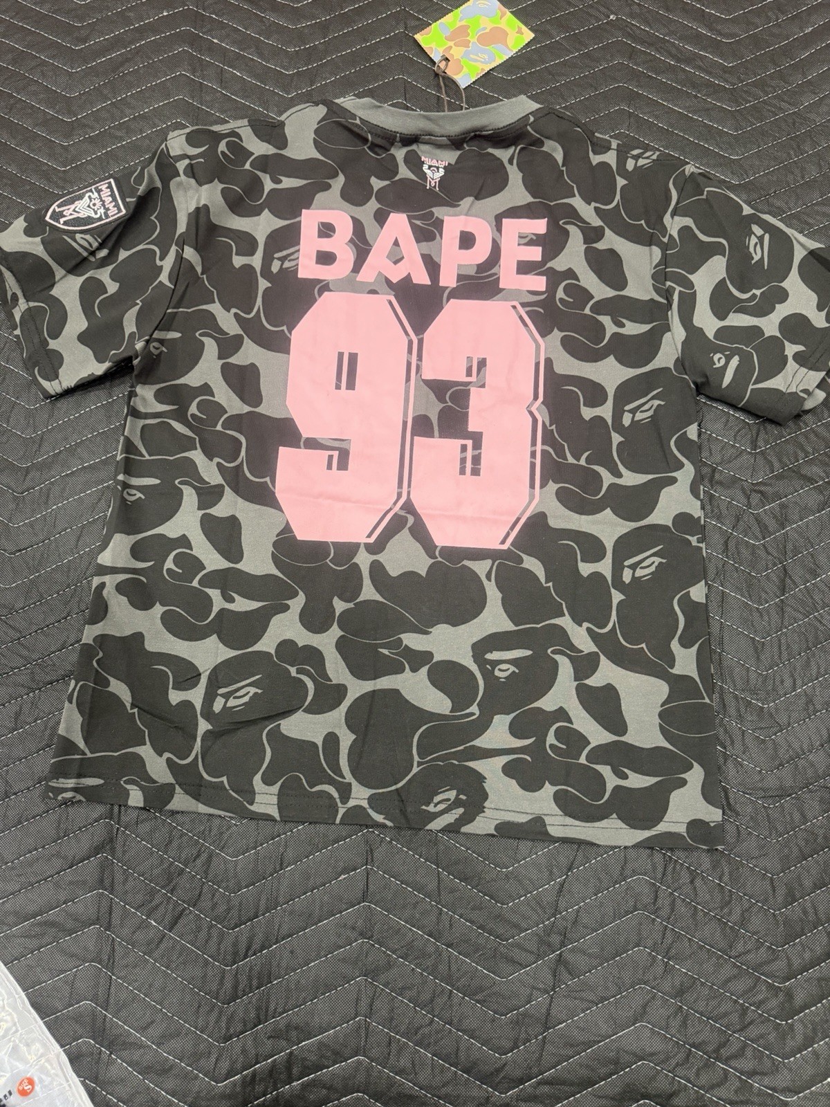 Miami x bape shirt gallery