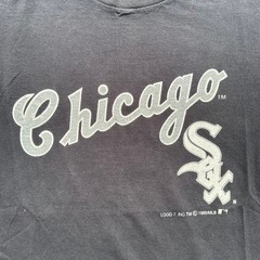 Vintage 1990 Chicago White Sox MLB Baseball Shirt