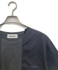 AMBUSH Patchwork T-shirt gray BMAA005F20JER001