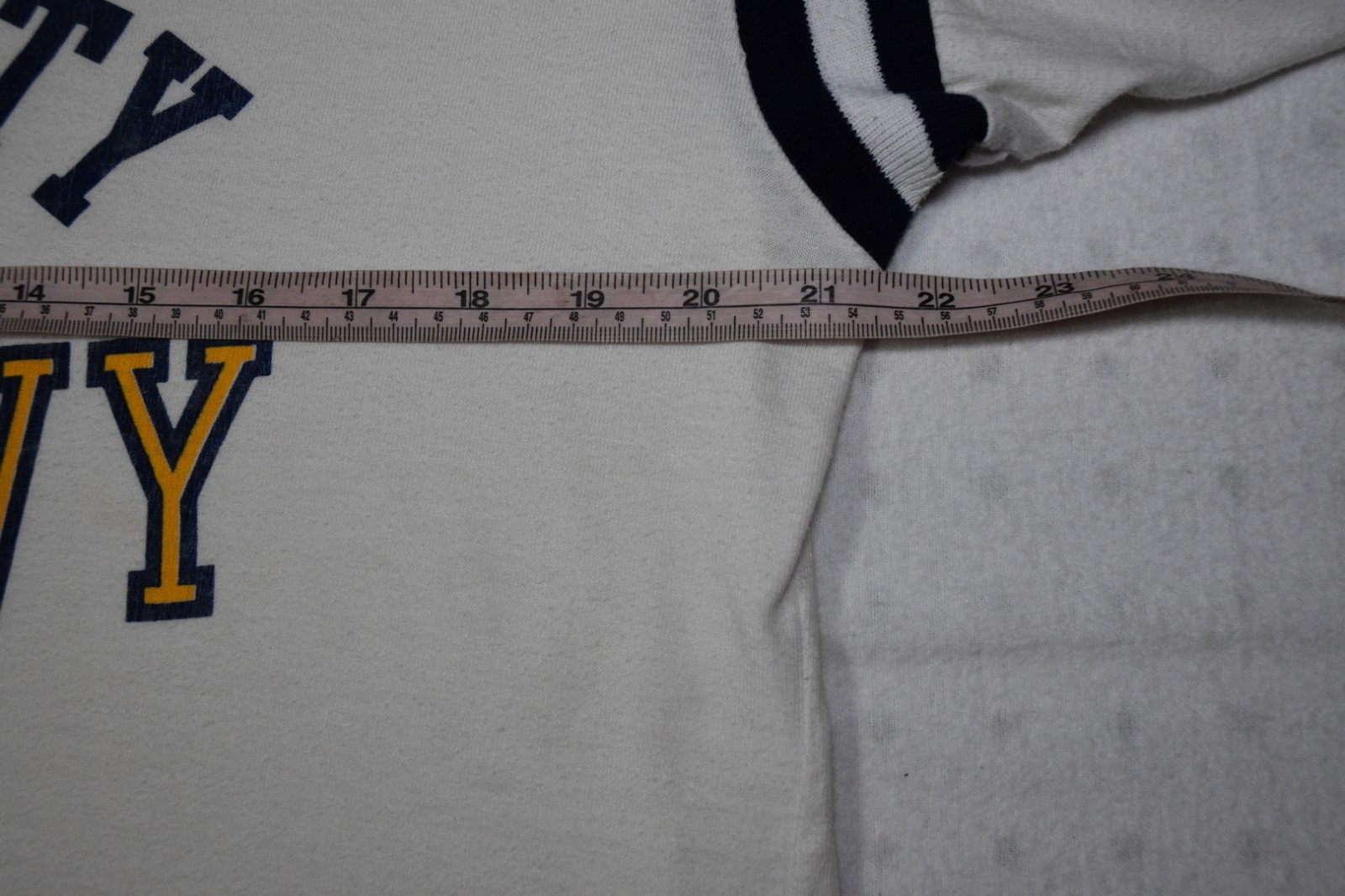 Property of US Navy Jersey 1970s Vintage XL T Shirt gallery