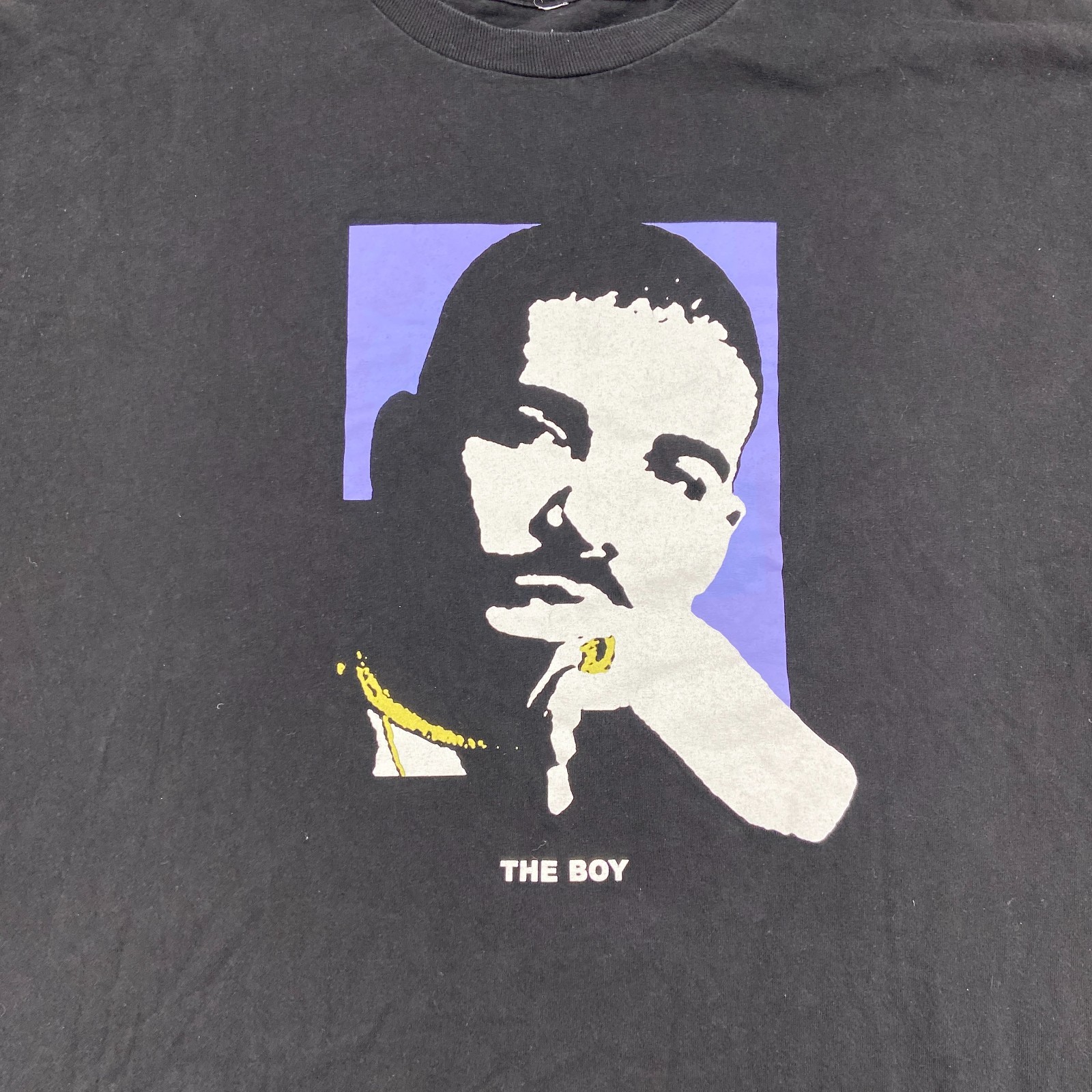 Vintage Drake The Boys Shirt Sz XXL Black Graphic Print Long Sleeve Crew Neck gallery