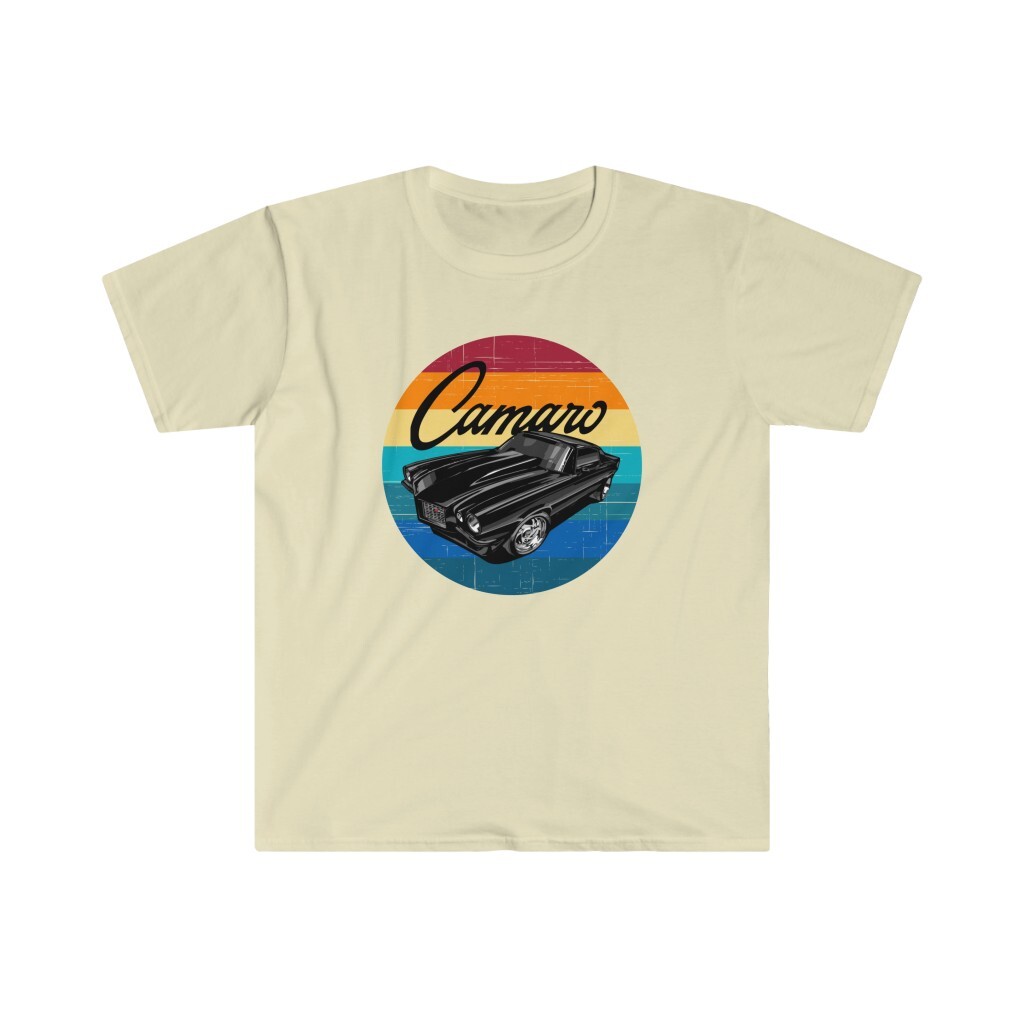 Camaro Retro Tee - Modern Classic Fit / Runs True to Size gallery