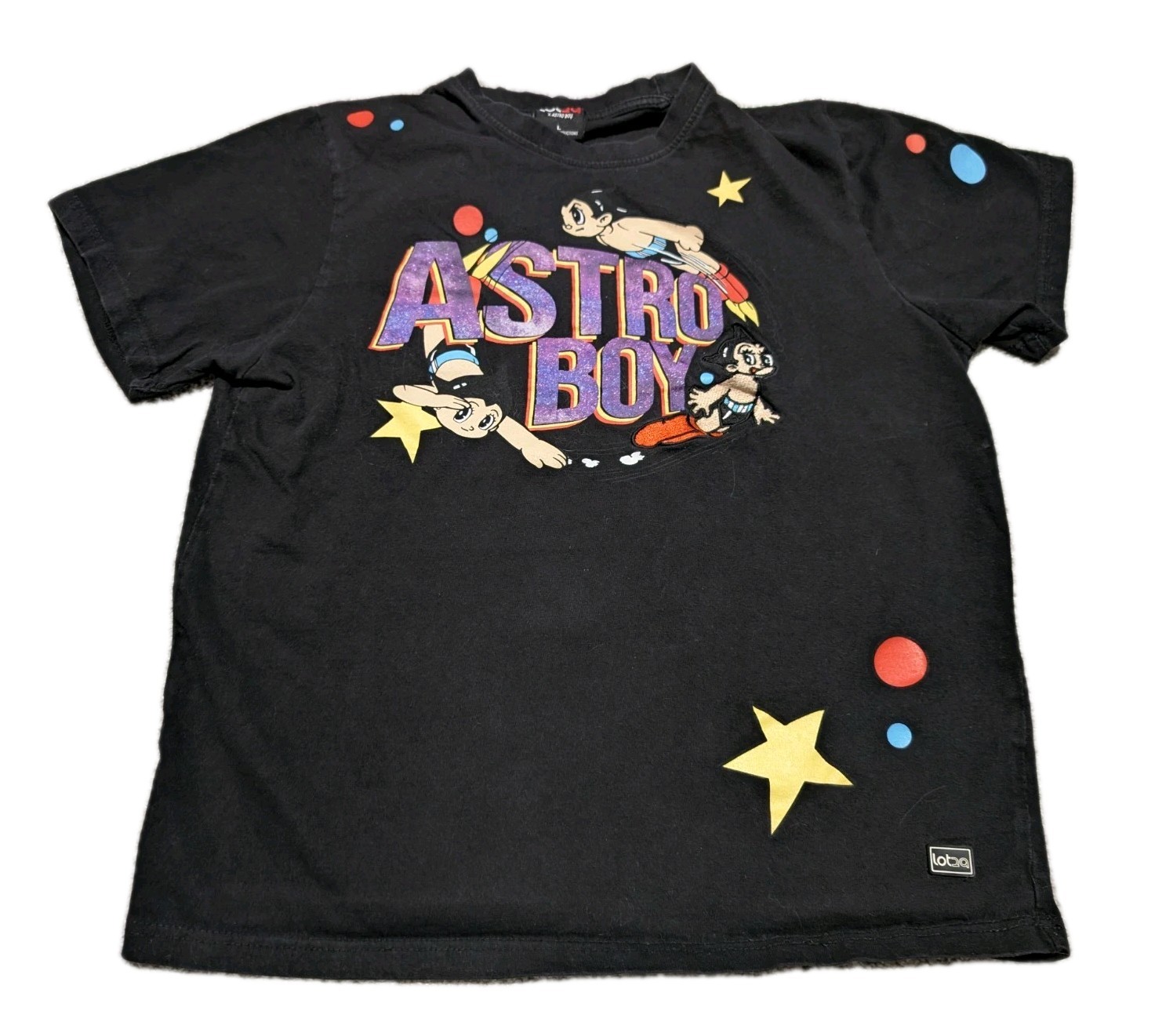 Astro Boy Mens Large Lotka Anime Red Boots American Thunder Anime T-Shirt Tee gallery