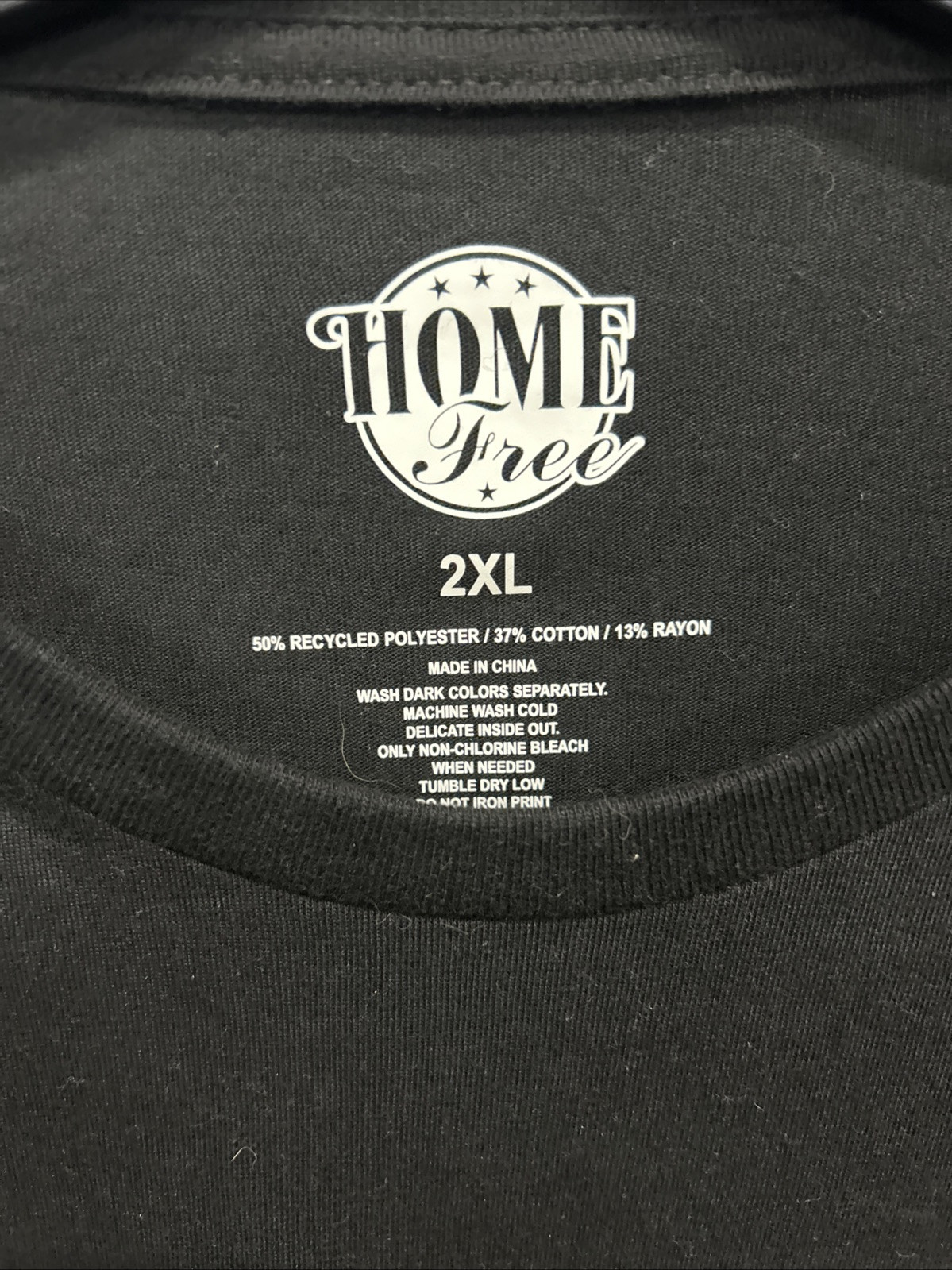Home Free Friends Virginia Black Shirt Size 2XL gallery