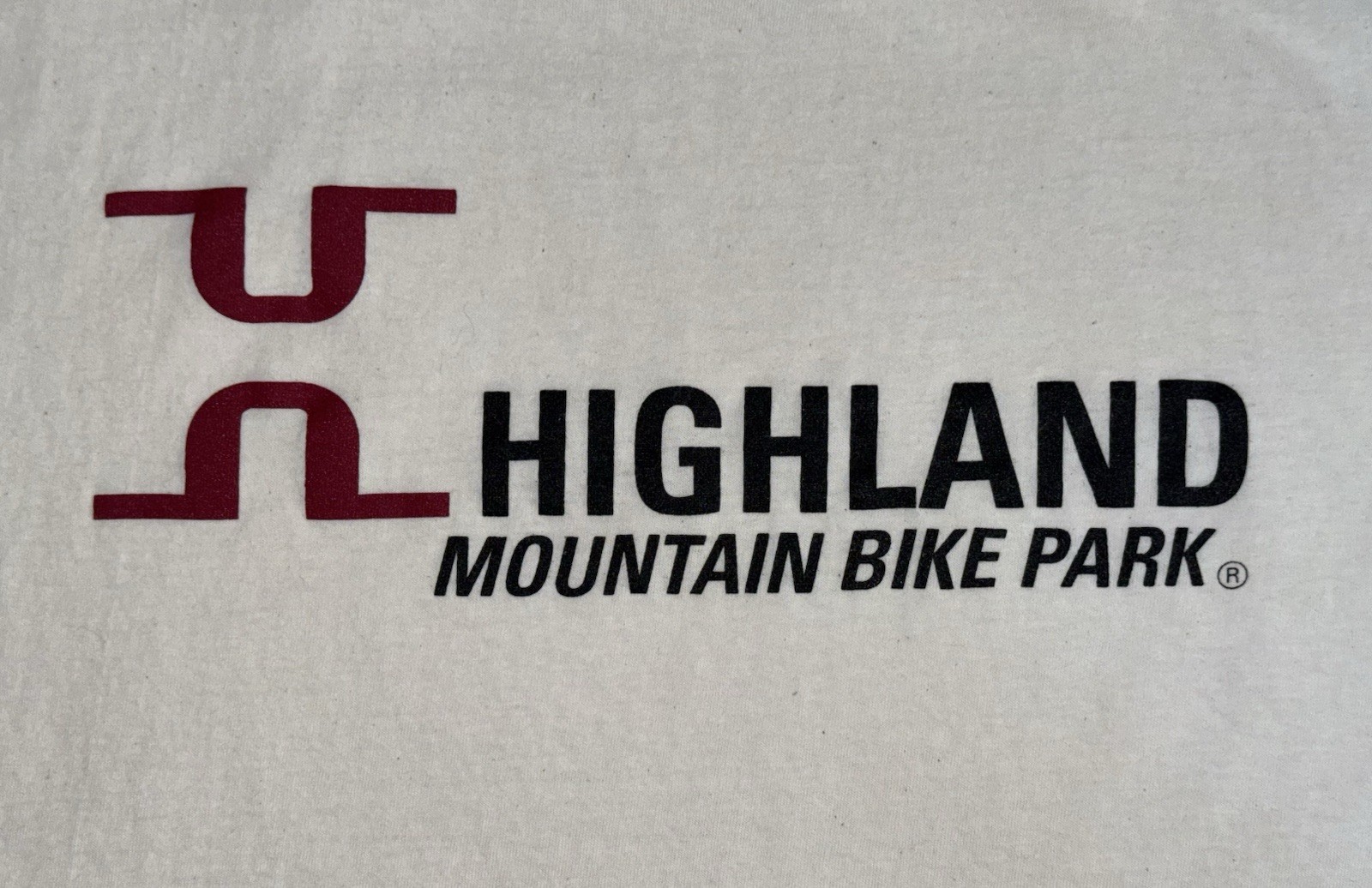 Highland Mountain Bike Park Men’s 2XL TShirt - New Hampshire-100% Organic Cotton gallery