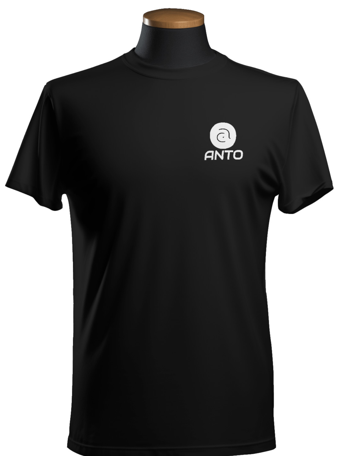 2 Pack SoftStyle Cotton Mens ANTO Logo T-shirt Multi Colors Semi Fitted Top gallery