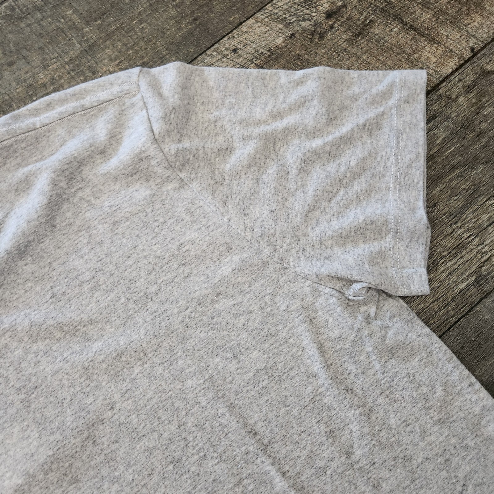 Marine Layer T Shirt Absurdly Soft Tee Signature Made in USA NWT Mens Small Gray gallery