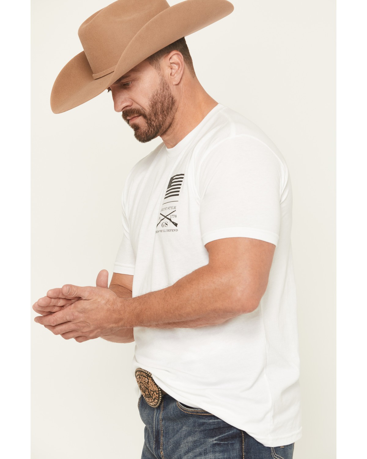 Grunt Style Men's Men'S Strength Through Suffering Short Sleeve Graphic - gallery
