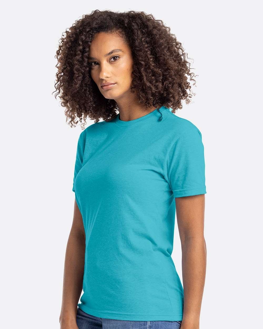 Next Level Unisex CVC T-Shirt Soft Short Sleeve Cotton Blend Blank Tee 6210 gallery