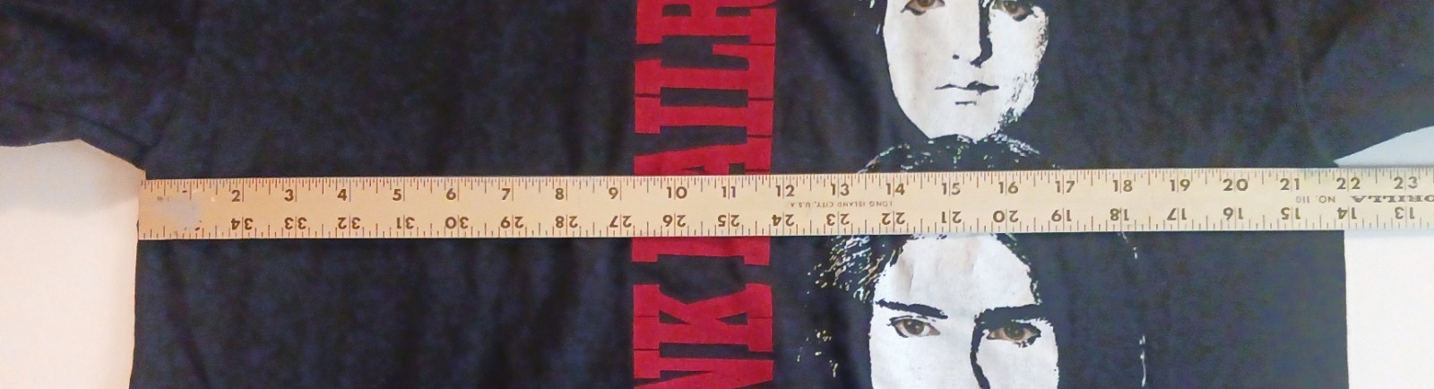 Grand Funk Faces The American Band Vintage Single Stich No Tag - see measurement gallery