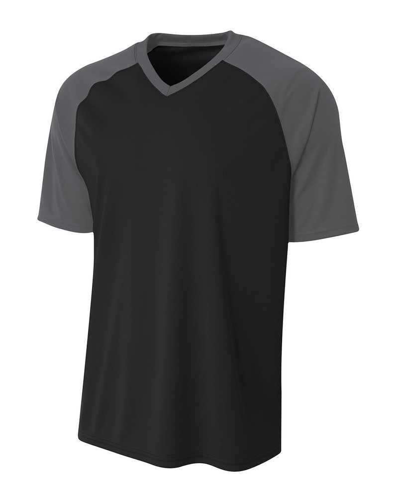 A4 Strike Raglan Tee