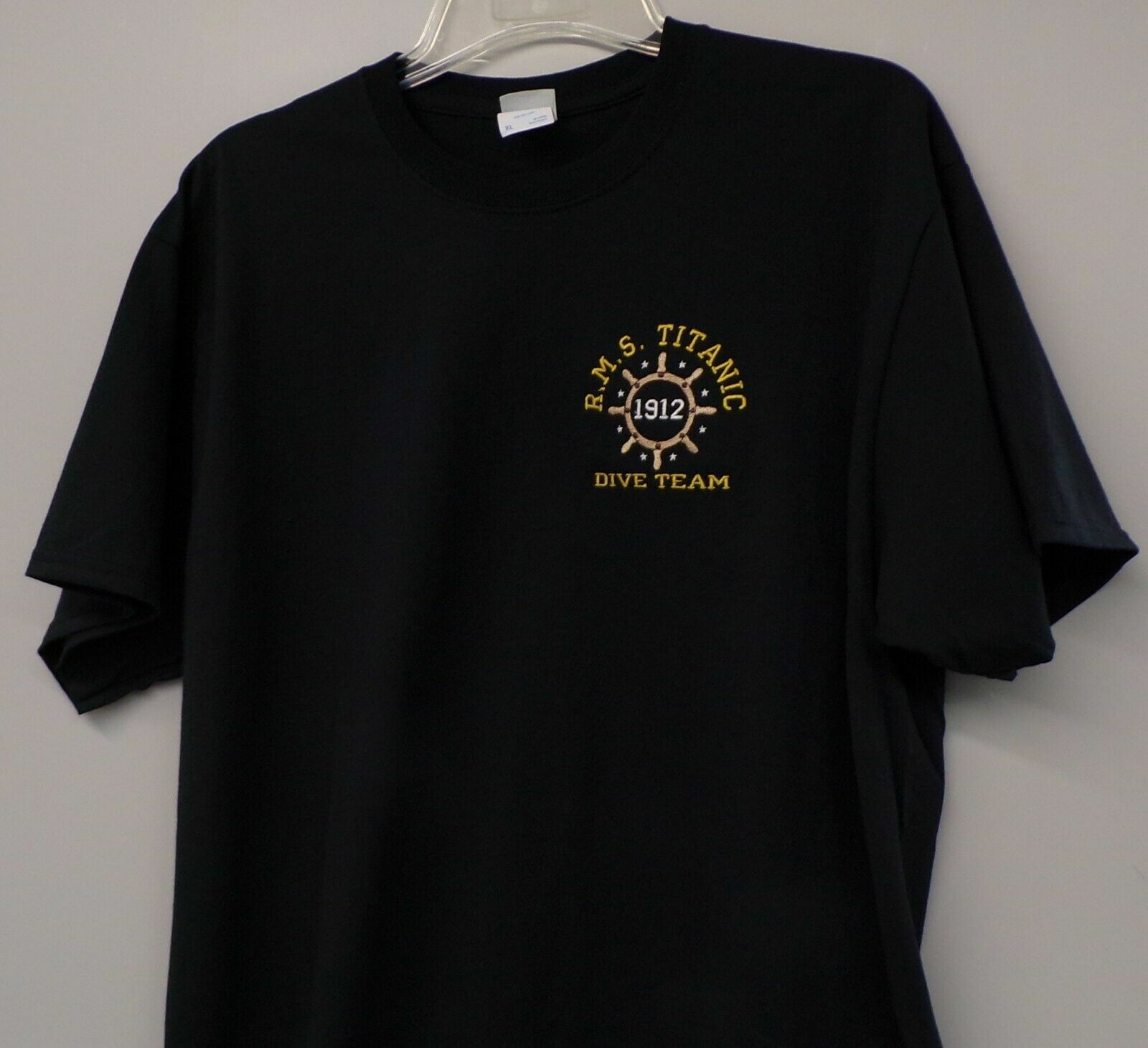 R.M.S. TITANIC DIVE TEAM 1912 Embroidered Collector T-Shirt S-6XL, LT-4XLT New gallery
