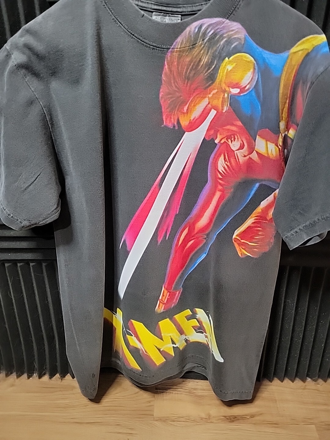 CYCLOPS ON A SHAKA HEAVYWEIGHT GARMET DYED T SHIRT "MODERN" gallery