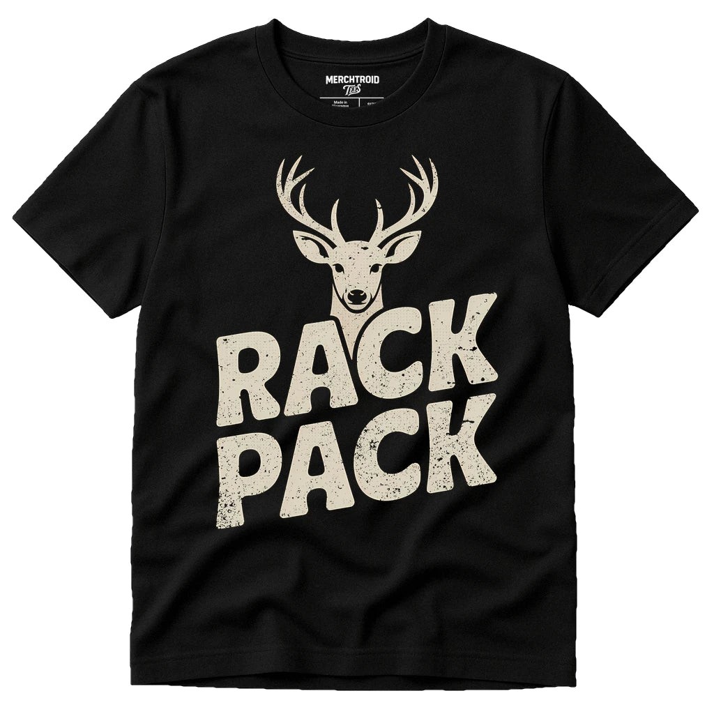 Deer Tshirts – “Rack Pack” Graphic Tee