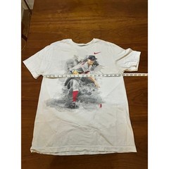 Nike Washington Nationals Stephen Strasburg Graphic T-Shirt White Mens Large