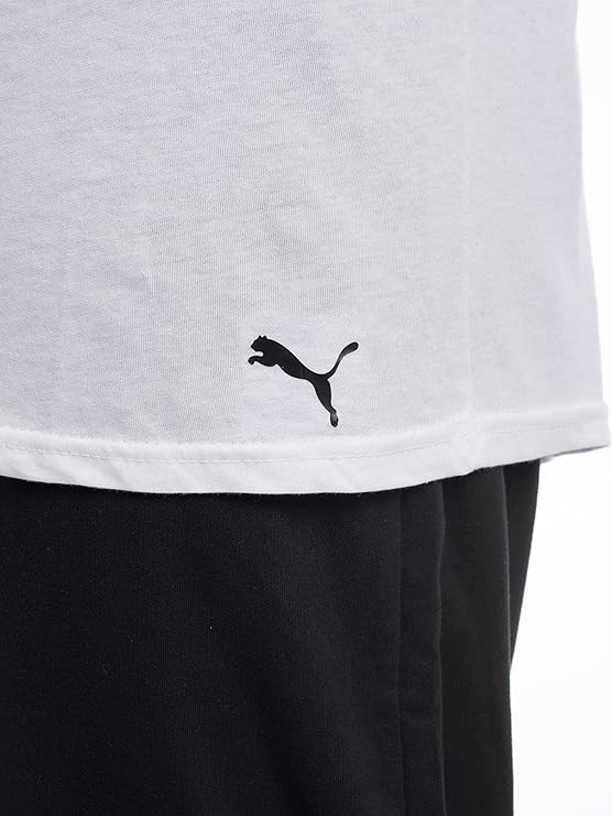 PUMA Men's Big & Tall 3-Pack Classic T-Shirt WHITE XX-Large Tall 2XLT gallery