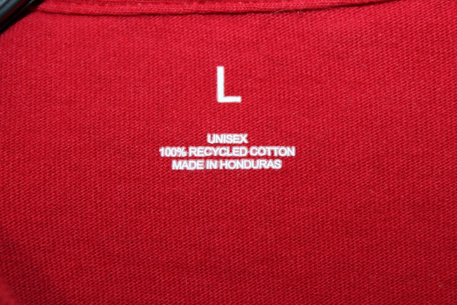 Apple Store Red Employee Long Sleeve Shirt Men’s Size LARGE gallery