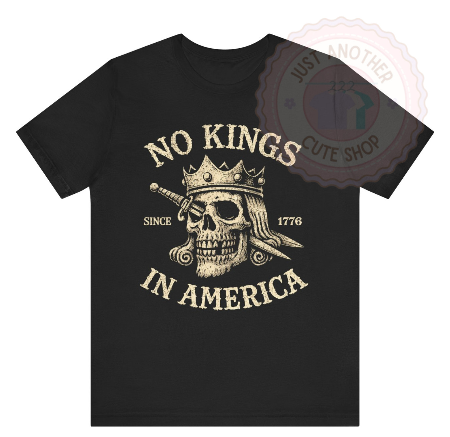 No Kings In America T-Shirt ✩ USA Protest Shirt Anti-Authoritarian ✩ Anti-Trump! gallery