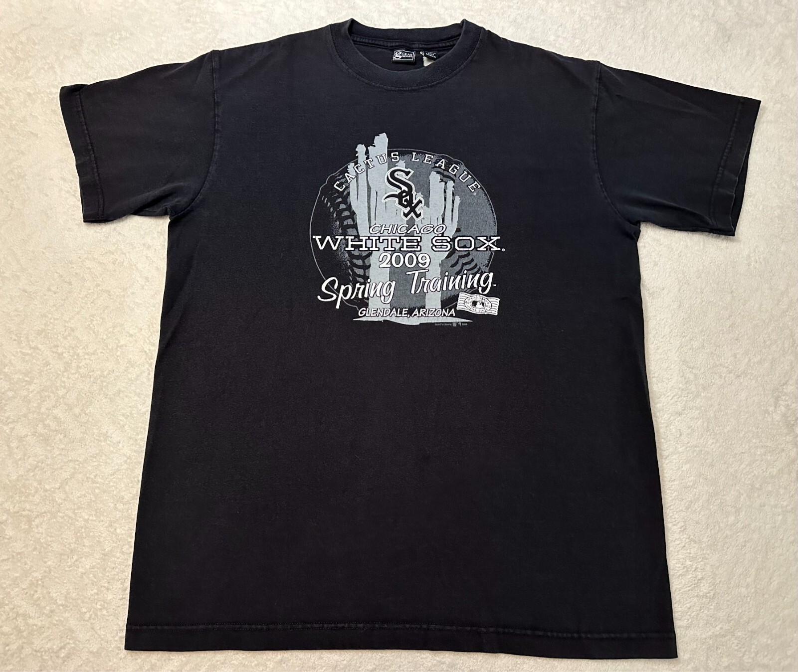 Vintage 2000s Y2K 2009 Chicago White Sox Spring Training MLB Baseball T-Shirt, L gallery