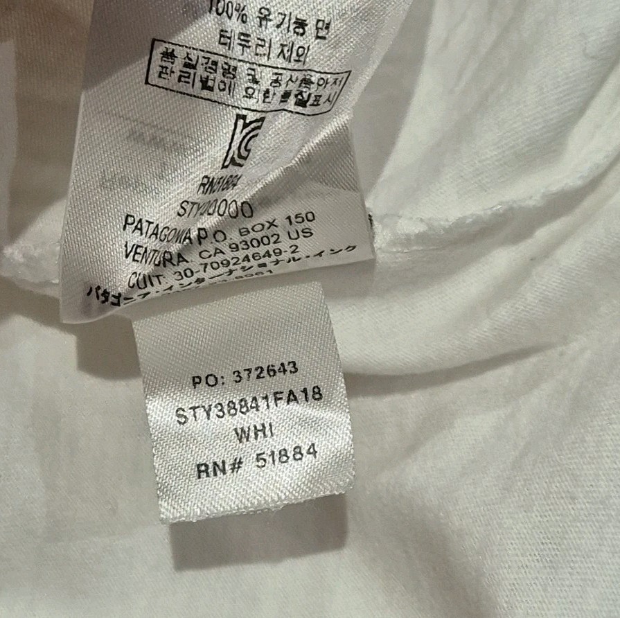 MENS PATAGONIA PATALOHA T-SHIRT SIZE SMALL gallery