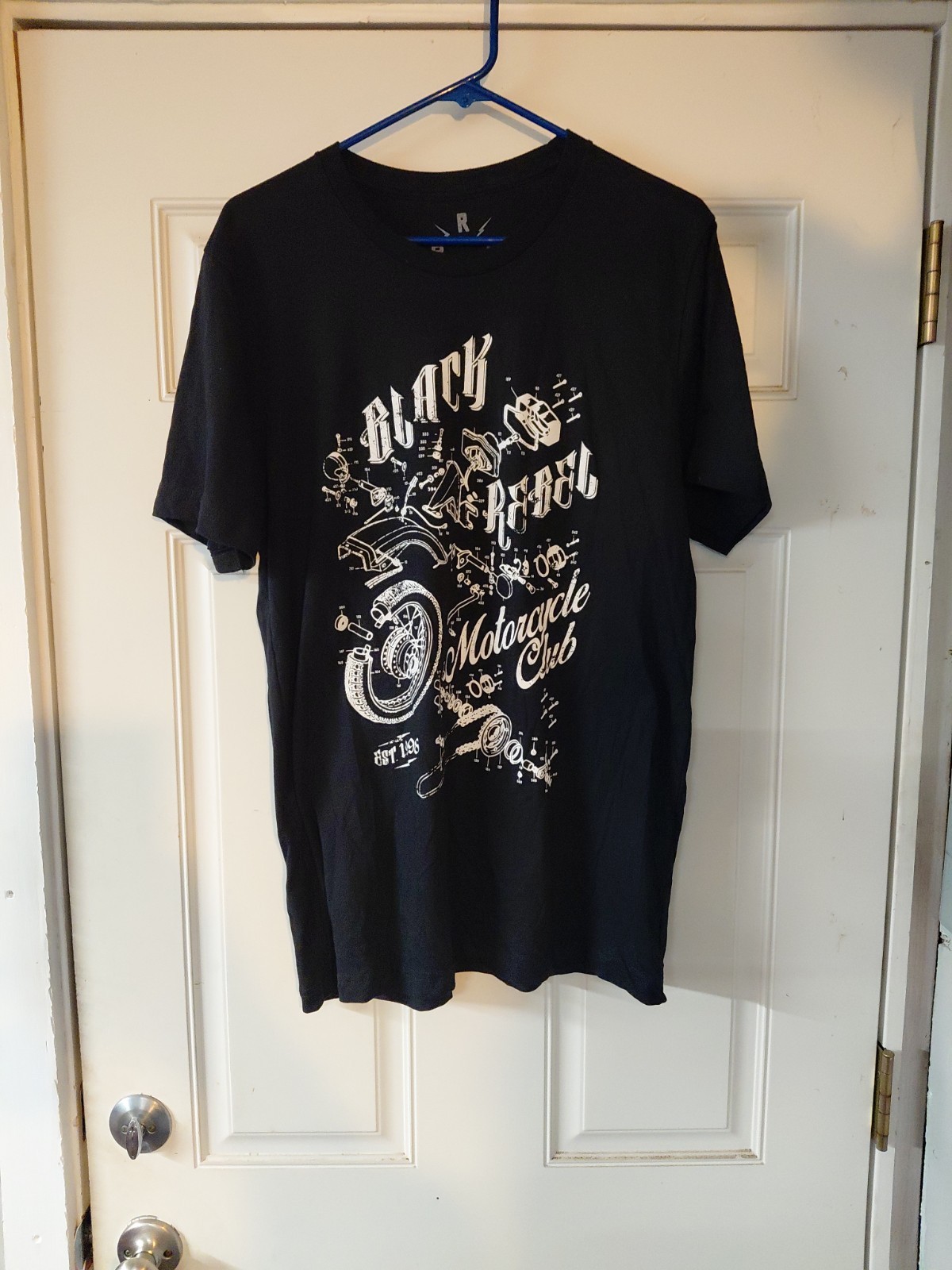 Black Rebel Motorcycle Club Band T-Shirt Mens Large Black BRMC Tee gallery